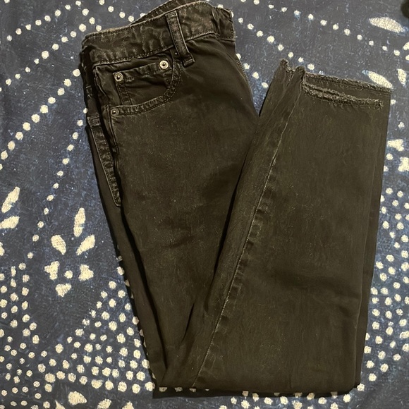 Girlfriend High-rise Kids Jeans - Picture 1 of 2
